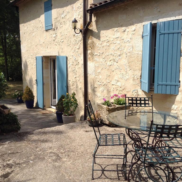 Hotel Domaine De Puycarpin Belvès-de-Castillon Exterior foto