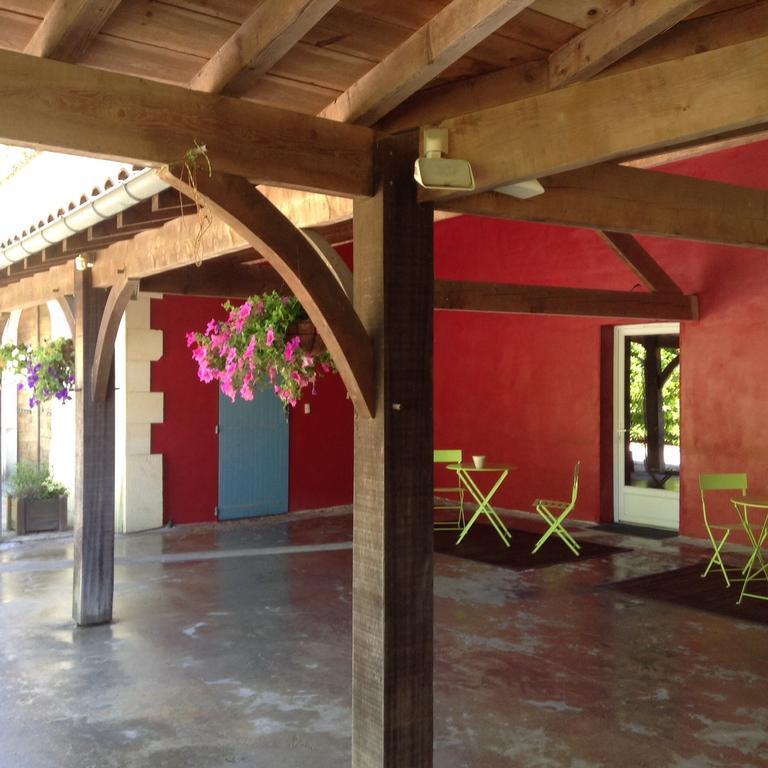 Hotel Domaine De Puycarpin Belvès-de-Castillon Exterior foto