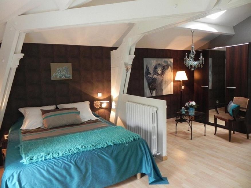 Hotel Domaine De Puycarpin Belvès-de-Castillon Zimmer foto